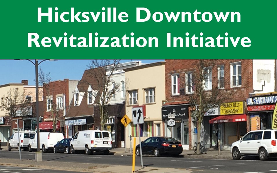 Downtown Hicksville, NJ - Hicksville Downtown Revitalization – Town of Oyster Bay